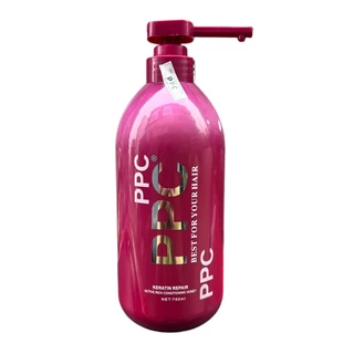 Kem ủ tóc, phục hồi hư tổn PPC Keratin 750ml ( chính hãng)