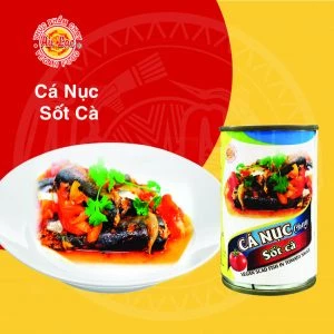 Cá Nục Sốt Cà Chay Âu Lạc 150g