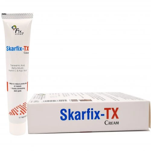 [Nhập Khẩu Chính Hãng] Kem Dưỡng Da Mờ Thâm Nám, Tàn Nhang Fixderma Skarfix-TX Cream 15gr