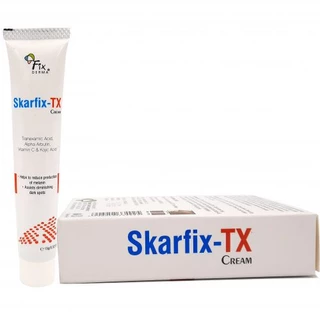 [Nhập Khẩu Chính Hãng] Kem Dưỡng Da Mờ Thâm Nám, Tàn Nhang Fixderma Skarfix-TX Cream 15gr