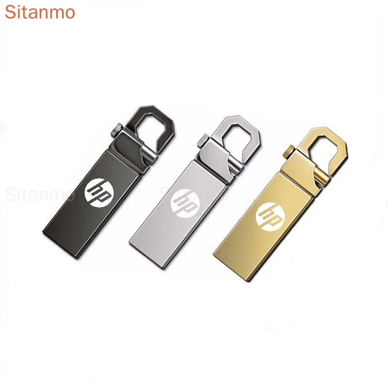 Usb Tốc Độ Cao Bằng Kim Loại Hp 1TB 2TB 128GB 64GB 32GB 16GB 8GB