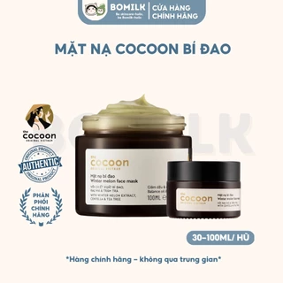 [DATE T.12/2024] Mặt nạ Cocoon Bí đao - làm sạch và ngừa mụn