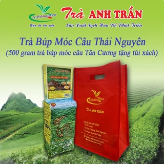 500 g Trà xanh Tân Cương Thái Nguyên đặc biệt trà bắc Trà Anh Trần