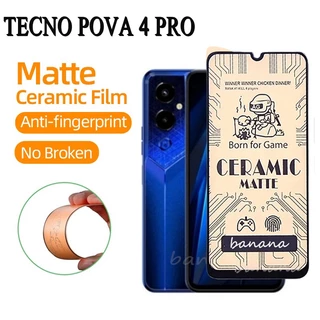 Kính Cường Lực Bảo Vệ Màn Hình Cho Techno Pova Neo 2 4 3 2 Spark 8c 8P 7T 9 8 7 Pro 6 GO Camon 19 17 Pro 18P 17P