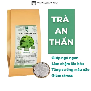 Trà an thần dưỡng tâm thảo dược túi lọc Nguyên Mộc giúp ngủ ngon giảm stress tăng cường máu não làm chậm lão hóa