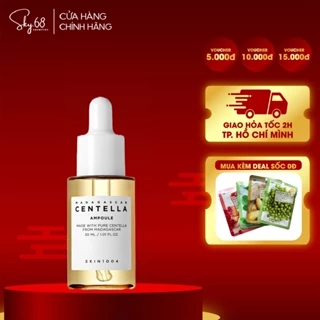 Tinh Chất Rau Má Giảm Mụn Và Làm Dịu Dành Cho Da Nhạy Cảm Skin1004 Madagascar Centella Ampoule 30ml