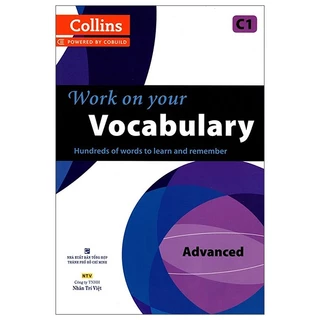 Sách Collins - Work On Your Vocabulary - Advanced C1