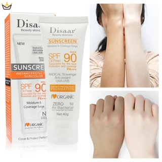 Kem Chống Nắng SPF 90 Bảo Vệ Da Khỏi Tia UV