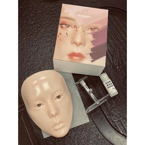 Mặt nạ 5D fullface nửa mặt chuyên dùng học makeup homezzdecor