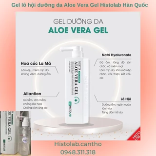 [Histollab] Gel lô hội dưỡng da Aloe Vera Gel Histolab chính hãng Hàn Quốc