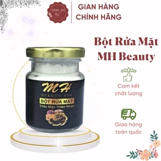 Bột Rửa Mặt MH Beauty Spa [ HÀNG CHÍNH HÃNG ] Bột rửa mặt giảm mụn, mờ thâm, trắng da