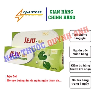 [CHÍNH HÃNG] Jeju Gel mờ sẹo dưỡng ẩm da ngăn ngừa thâm, rạn, nhăn da