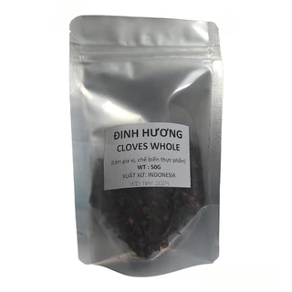 [ 1kg ] Đinh Hương nguyên nụ Indonesia - Cloves whole, dùng nấu ăn cho hương vị siêu thơm ngon