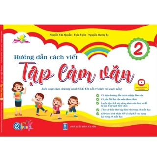 Sách - Hướng dẫn cách viết TẬP LÀM VĂN Lớp 2 - Kết nối tri thức với cuộc sống - Cả năm