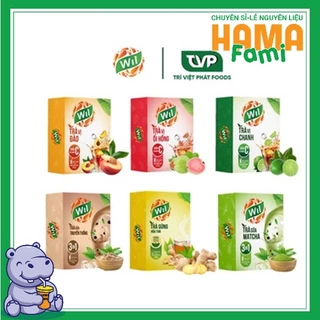 Trà WIL hòa tan các vị 200gr