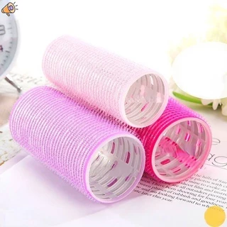 Lô Uốn Tóc Tự Dính 50 * 120mm Bằng Nhựa Và Nhôm