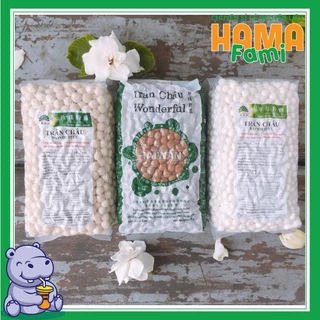 Trân Châu Wonderful ( Trắng, Hoàng Kim, Caramel) gói 1kg