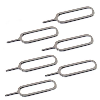 (DEAL 1K) Que chọc sim điện thoại - inox không sỉ, cây chọc sim các loại điện thoại