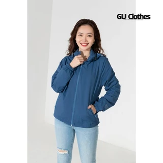 Áo Khoác Gió Nữ 2 Lớp Lót Lưới Dày Dặn GU Clothes