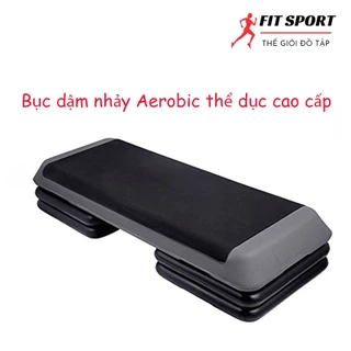 ( RẺ NHẤT ) Bục dậm nhảy Aerobic 4 lớp, có 3 mức điều chỉnh độ cao - Bục tập thể dục Cao Cấp