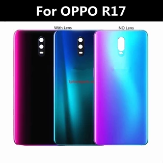 Nắp Lưng Điện Thoại Bằng Kính Thay Thế Chuyên Dụng Cho Oppo R17 R17 R17 R17