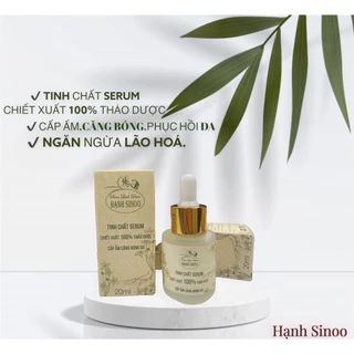 Tinh chất serum chiết xuất 100% từ thảo dược , cấp ẩm , căng bóng da.