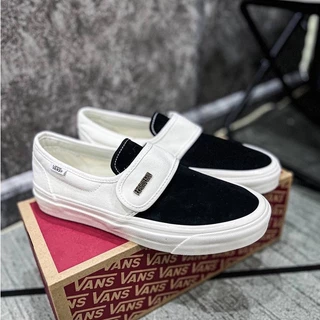 Giày thể thao Vans F.O.G Black and White hot trend 2022 đủ size nam nữ 36 đến 43. luckysneaker