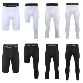 Quần Legging Lửng 3 / 4 Tập Thể Thao Cho Nam