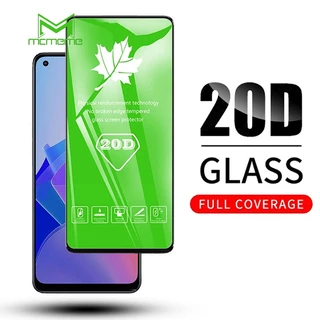 Kính cường lực 20D bảo vệ toàn màn hình cho OPPO Reno 11F 8T 8 5G 8Z 7 7Z 6 6z 5 4 3 Pro 2 2Z 2F 10X Reno4 Reno3 Reno2 4G