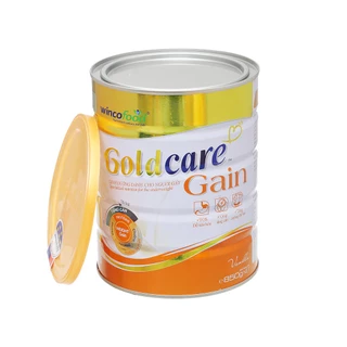 Sữa bột Wincofood Goldcare Gain 850g: thích hợp cho mọi đối tượng giúp tăng cân hiệu quả