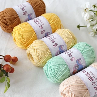 Len Baby Yarn loại 1 (bảng màu 41-67)