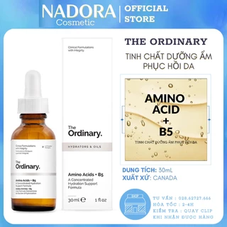 Tinh Chất Dưỡng Trắng, Cấp Ẩm, Phục Hồi, Làm Dịu Da The Ordinary Amino Acids + B5 30ml