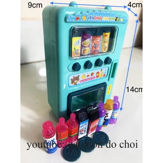 Đồ chơi trẻ em - đồ chơi máy bán nước tự động, máy bán hàng tự động, con voi