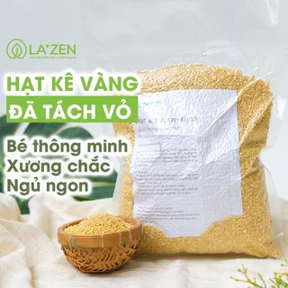 Hạt kê vàng sạch, thuần chủng La'zen dẻo thơm, đã tách vỏ, hút chân không cẩn thận