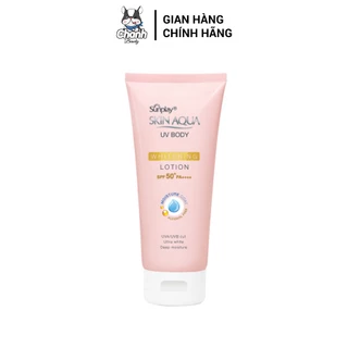 Sữa Chống Nắng Dưỡng Thể Trắng Mịn Sunplay Skin Aqua UV Body Whitening Lotion 150G