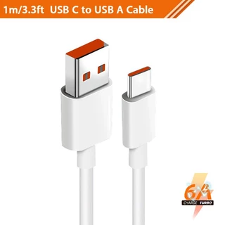 Cáp sạc Xiaomi 33w 27w 55w 65w 67w 120w Mi Charge Turbo Type C - Hàng chính hãng