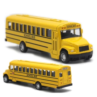 Đồ chơi xe bus trường học ( xe buýt ) chạy trớn