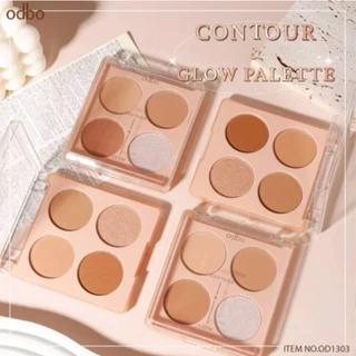 Bảng Tạo Khối Odbo Contour & Glow OD1303