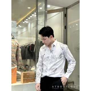 Áo sơ mi dài tay nam SM09 unisex form rộng, chất mềm đẹp