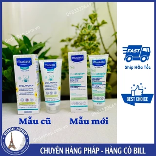 Kem Mustela stelatopia 150ml dạng tub, dành cho bé da khô, da rất khô, da cơ đia, chàm sữa_Dodoshop.com.vn