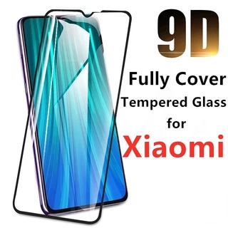 2 Kính Cường Lực Xiaomi Redmi 9 9A POCO X3 NFC Pro 9D POCO M3 Redmi 9T 10 10A 9C Redmi Note 8 9 9S 9Pro 10 10S 10Pro 11 11S 11Pro Mi 1 Lite