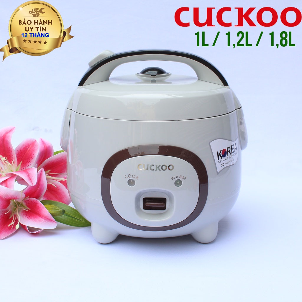 nồi cơm điện mini 1l / 1,2l / 2,2l CUCKOO CR388 dành cho từ 1 đến 5 người ăn…