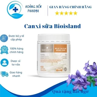 Canxi Bio island cho bà bầu, người trưởng thành-Hoàng Yến Pharma