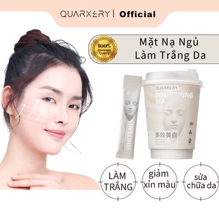 QUARXERY mặt nạ ngủ collagen dưỡng ẩm dưỡng trắng da