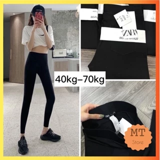 Quần legging ZARA chất umi co giãn 4 chiều