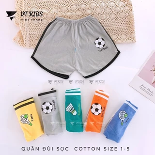 Quần đùi short thun lạnh cho bé trai