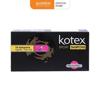 Băng Vệ Sinh Sport Tampon Kotex 16 Miếng