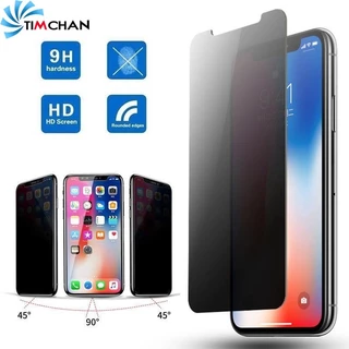 Kính Cường Lực Bảo Vệ Màn Hình Chống Nhìn Trộm Cho IPhone 7 6 6S 8 Plus X XS XR 11 Pro Max: IPhone 6S