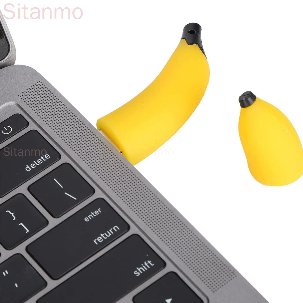 Usb 128GB 8GB 16GB 32GB 64GB Dung Lượng 1TB 2TB Hình Quả Chuối Hoạt Hình