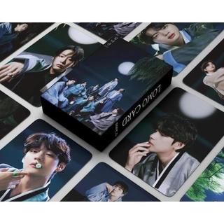 Bộ Sưu Tầm Hộp 55 Thẻ Lomo Card BTS DALMAJUNG JIMIN